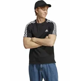 adidas: Футболка  Essentials в полоску