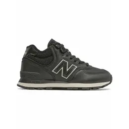 New Balance: Чёрные кроссовки  574