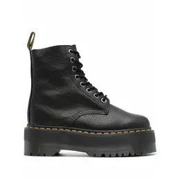 Dr. Martens: Чёрные ботинки  1460 Pascal