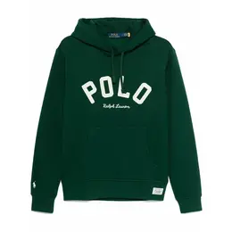 Polo Ralph Lauren: Зелёная толстовка 