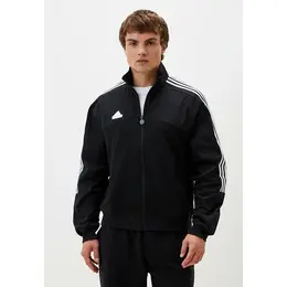 adidas: Чёрная толстовка  Tiro