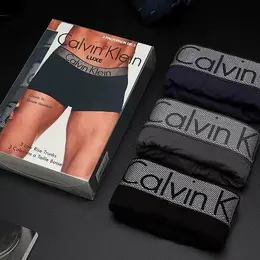 CALVIN KLEIN: Тёмные трусы 