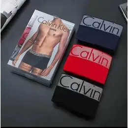 CALVIN KLEIN: Синие трусы 