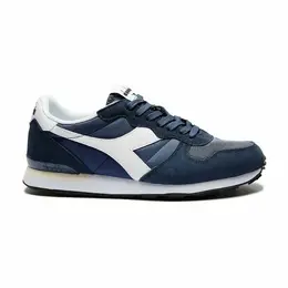 Diadora: Тёмные кроссовки 