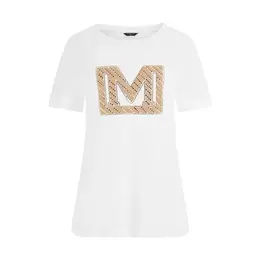 MARCIANO GUESS: Белая футболка 