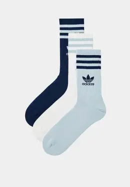 adidas Originals: Белые носки 