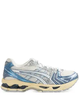 ASICS: Белые кроссовки  Gel-Kayano 14