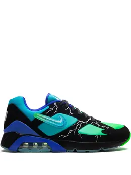 Nike: Голубые кроссовки  Air Max