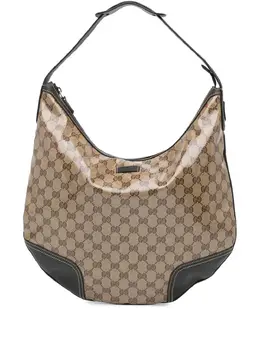 Gucci Pre-Owned: Коричневая сумка 