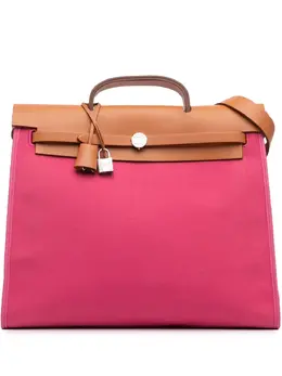 Hermès Pre-Owned: Коричневая сумка 