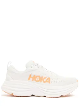 HOKA: Белые кроссовки 