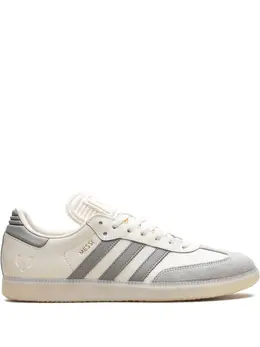adidas: Белые кроссовки  Samba