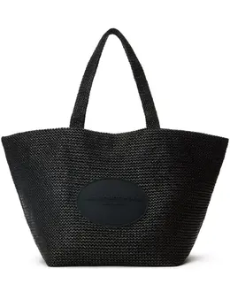 Alexander Wang: Чёрная сумка-шоппер 