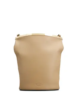 Tod's: Бежевая сумка 