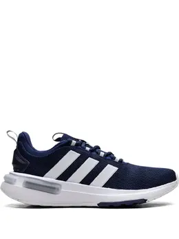 adidas: Голубые кроссовки 