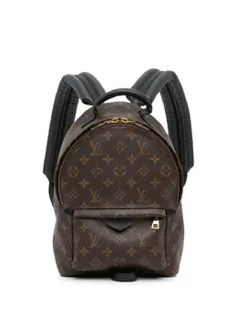 Louis Vuitton Pre-Owned: Коричневый рюкзак 