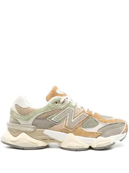 New Balance: Светлые кроссовки  9060
