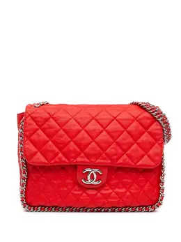 CHANEL Pre-Owned: Красная сумка 