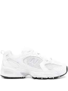 New Balance: Белые кроссовки  530