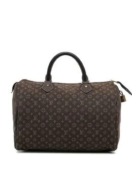 Louis Vuitton Pre-Owned: Коричневая сумка 