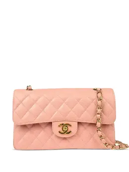 CHANEL Pre-Owned: Розовая сумка 
