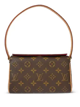 Louis Vuitton Pre-Owned: Коричневая сумка 