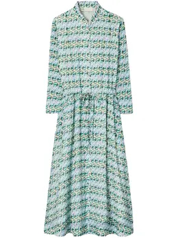 Tory Burch: Платье миди 