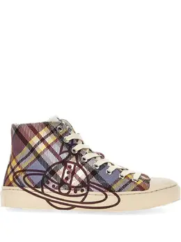 Vivienne Westwood: Коричневые кроссовки 