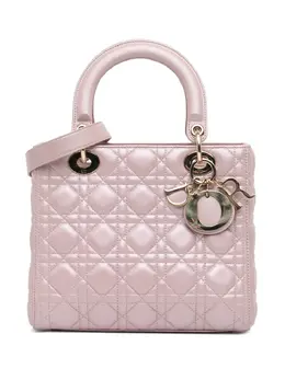 Christian Dior Pre-Owned: Розовая сумка 