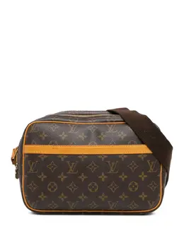 Louis Vuitton Pre-Owned: Коричневая сумка через плечо 