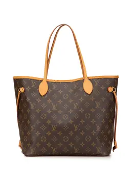 Louis Vuitton Pre-Owned: Коричневая сумка-шоппер 
