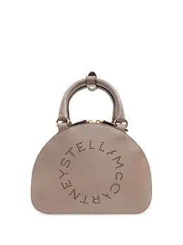 Stella McCartney: Бежевая сумка-шоппер 