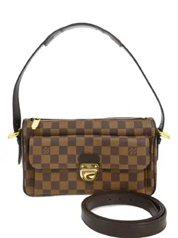 Louis Vuitton Pre-Owned: Коричневая сумка 