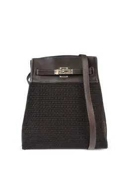 Hermès Pre-Owned: Коричневая сумка 