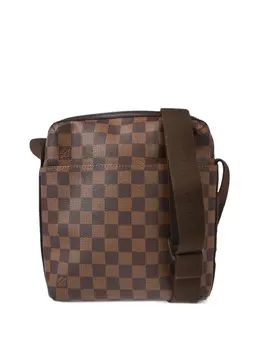 Louis Vuitton Pre-Owned: Коричневая сумка 
