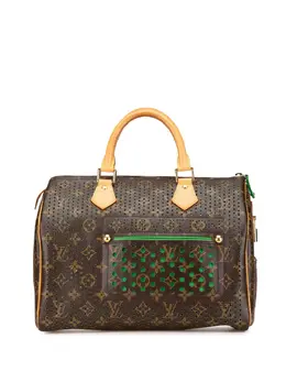 Louis Vuitton Pre-Owned: Коричневая сумка 