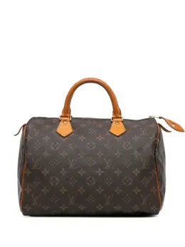 Louis Vuitton Pre-Owned: Коричневая сумка 