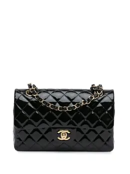 CHANEL Pre-Owned: Чёрная сумка 