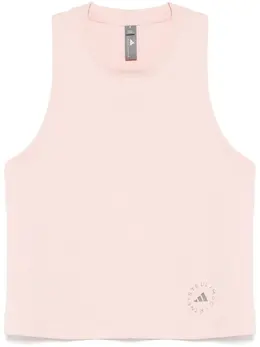 adidas by Stella McCartney: Светлая майка 