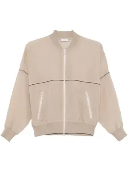 Brunello Cucinelli: Бежевая куртка 