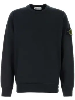 Stone Island: Хлопковый свитшот 