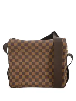 Louis Vuitton Pre-Owned: Коричневая сумка 