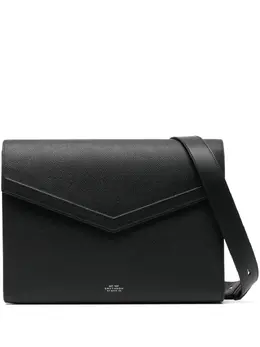 Smythson: Чёрная сумка 