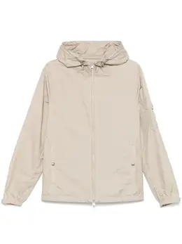 Moncler: Светлая куртка 