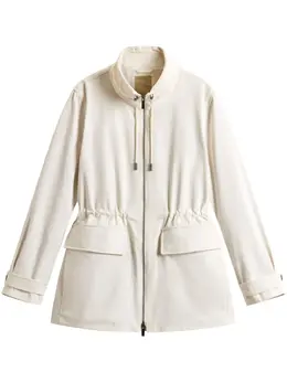 Woolrich: Белая куртка 