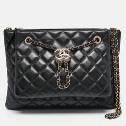 Chanel: Чёрная сумка 