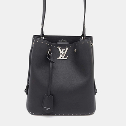 Louis Vuitton: Чёрная сумка 