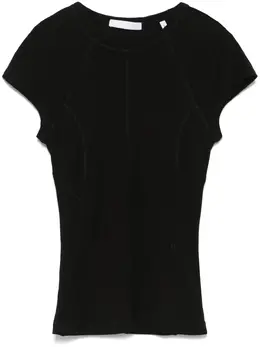Helmut Lang: Спортивная футболка 