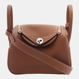 Hermes: Коричневая сумка 