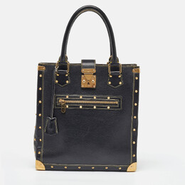 Louis Vuitton: Чёрная сумка 